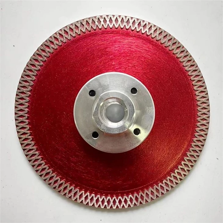 Porcelain grinding blade